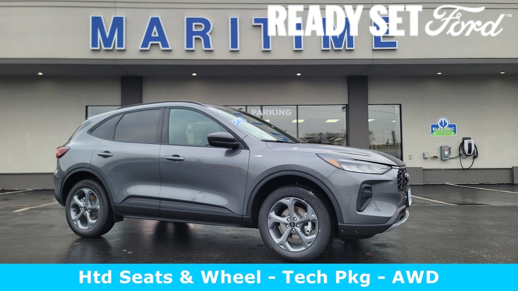 New 2026 Ford Escape ST-Line SUV