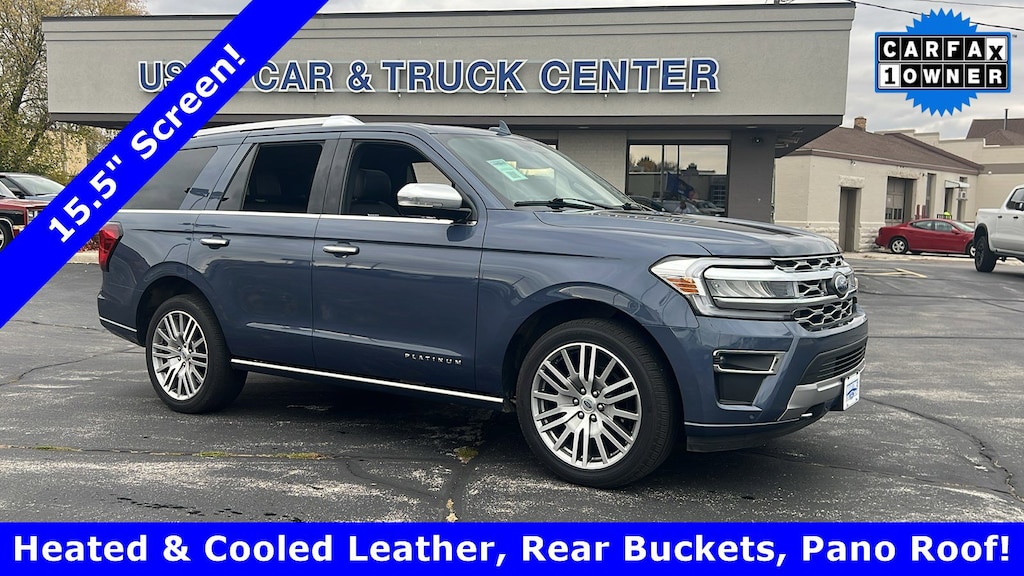 Used 2022 Ford Expedition Platinum SUV