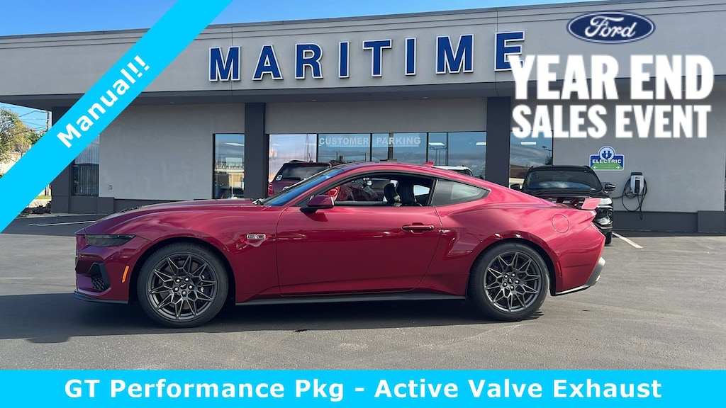 New 2025 Ford Mustang GT Fastback Coupe