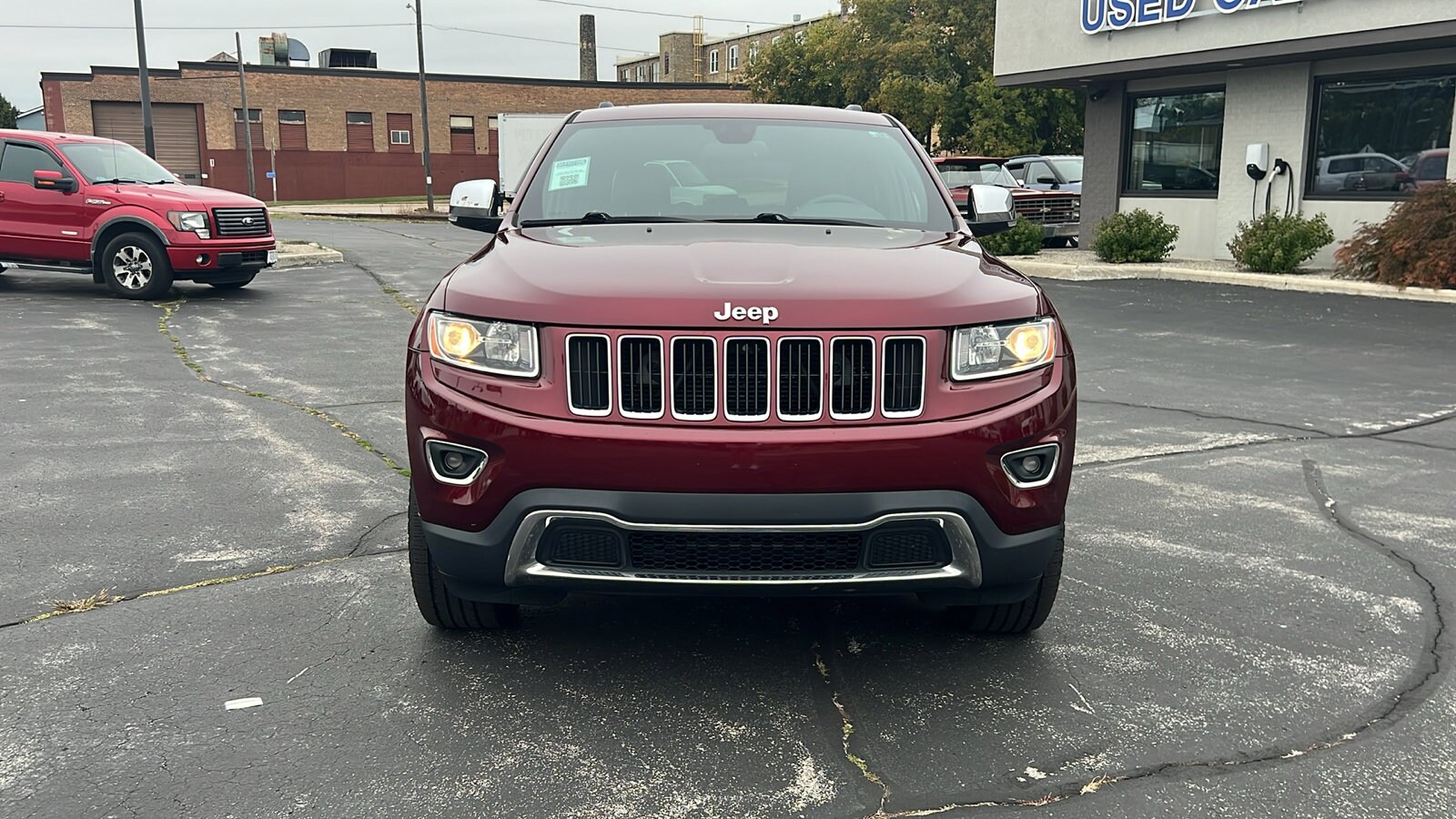2016 Jeep Grand Cherokee Limited photo 3