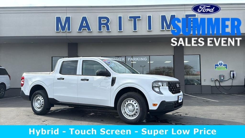 New 2026 Ford Maverick XL Truck SuperCrew