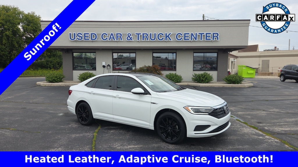 Used 2020 Volkswagen Jetta SEL Sedan