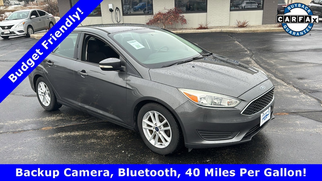 Used 2016 Ford Focus SE Sedan