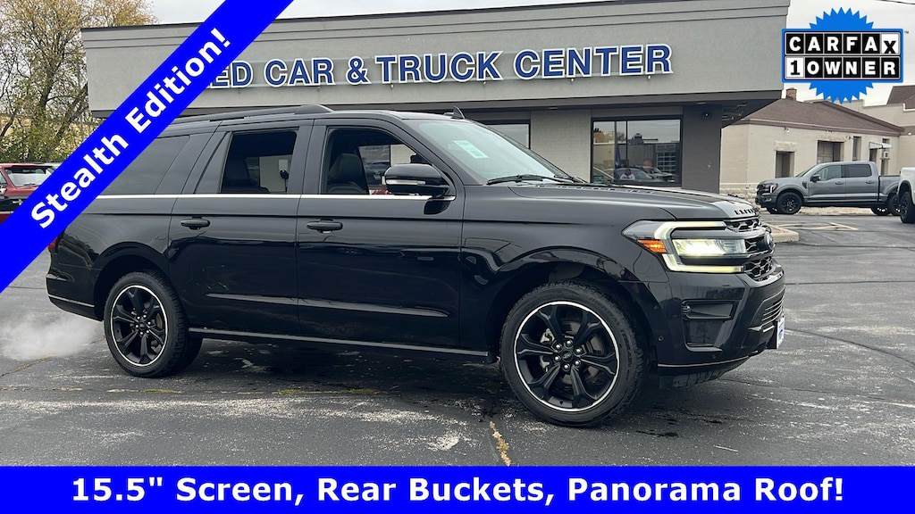 Used 2022 Ford Expedition Max Limited SUV