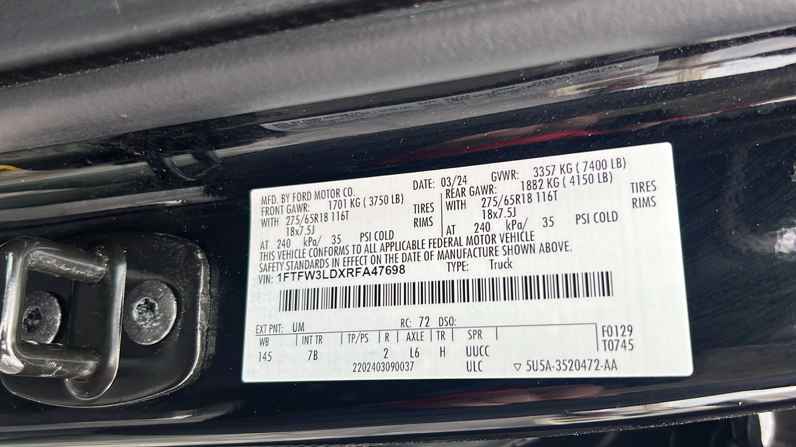 2024 Ford F-150 XLT - Photo 33