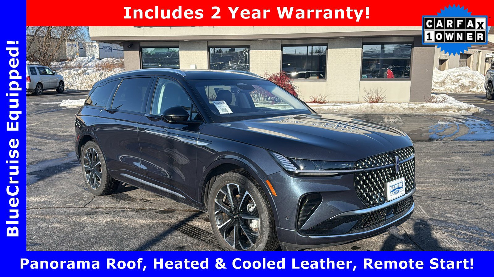 2024 Lincoln Nautilus Reserve's photo