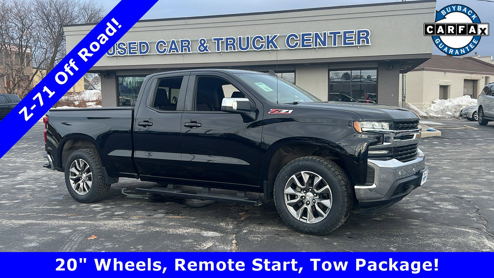 2020 Chevrolet Silverado 1500 LT's photo