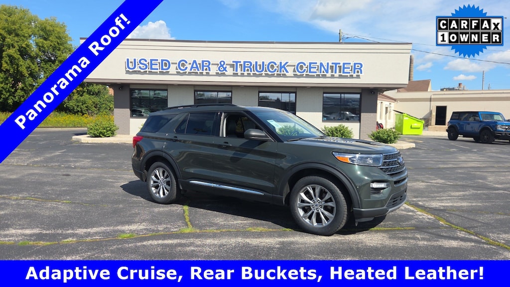 Used 2023 Ford Explorer XLT SUV