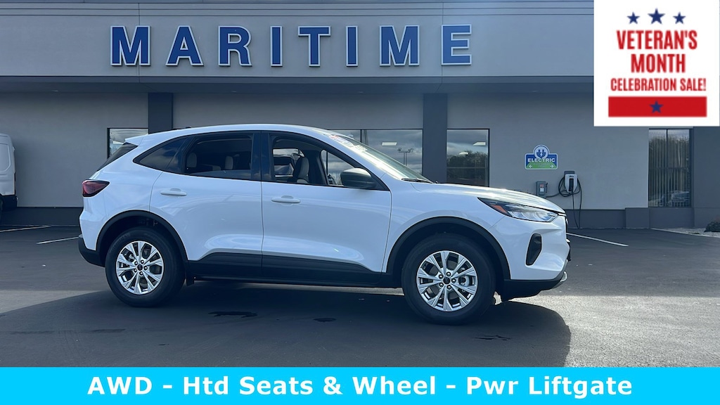 New 2025 Ford Escape Active SUV