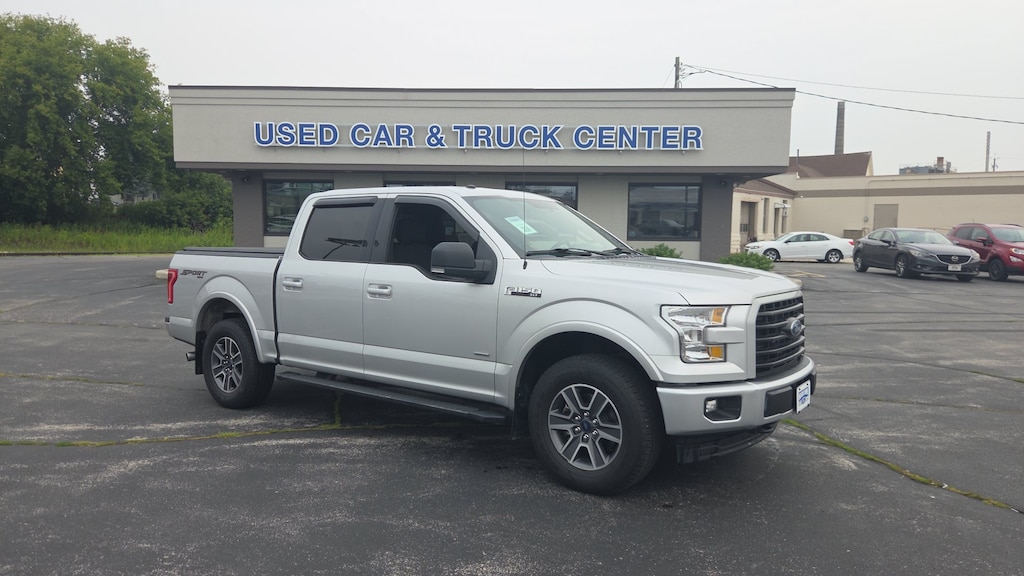 Used 2017 Ford F-150 XLT Pickup