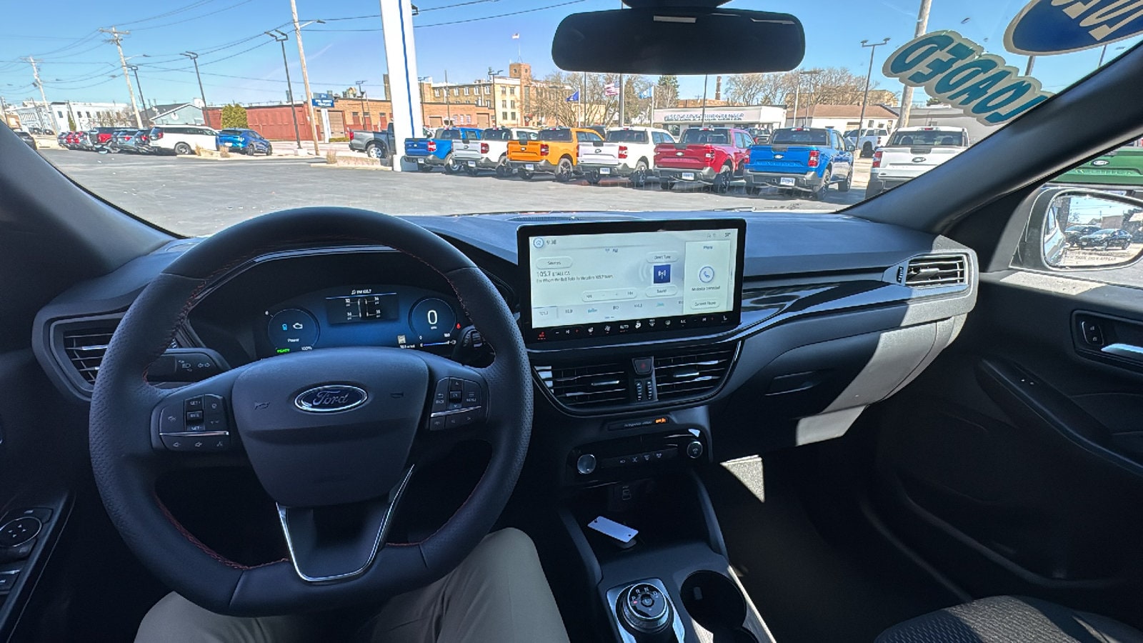 2026 Ford Escape Hybrid ST-Line Select - Photo 25