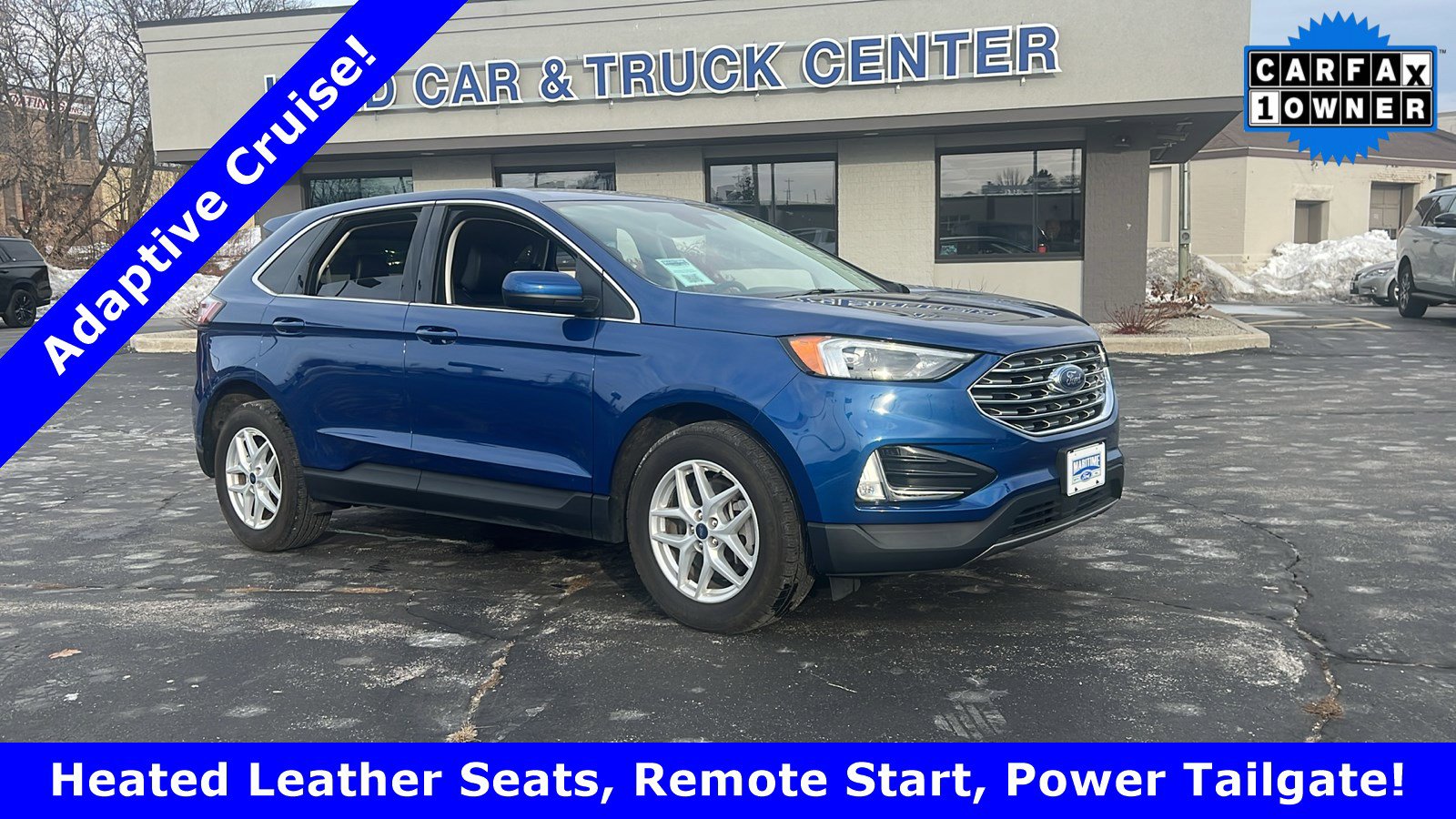 2022 Ford Edge SEL