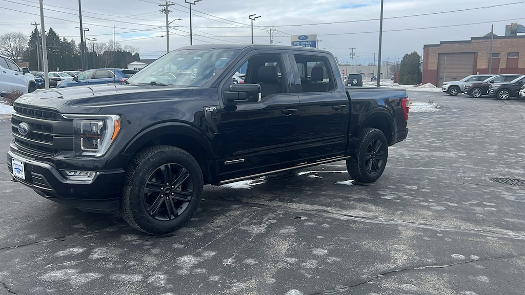 Used 2023 Ford F-150 LARIAT Pickup