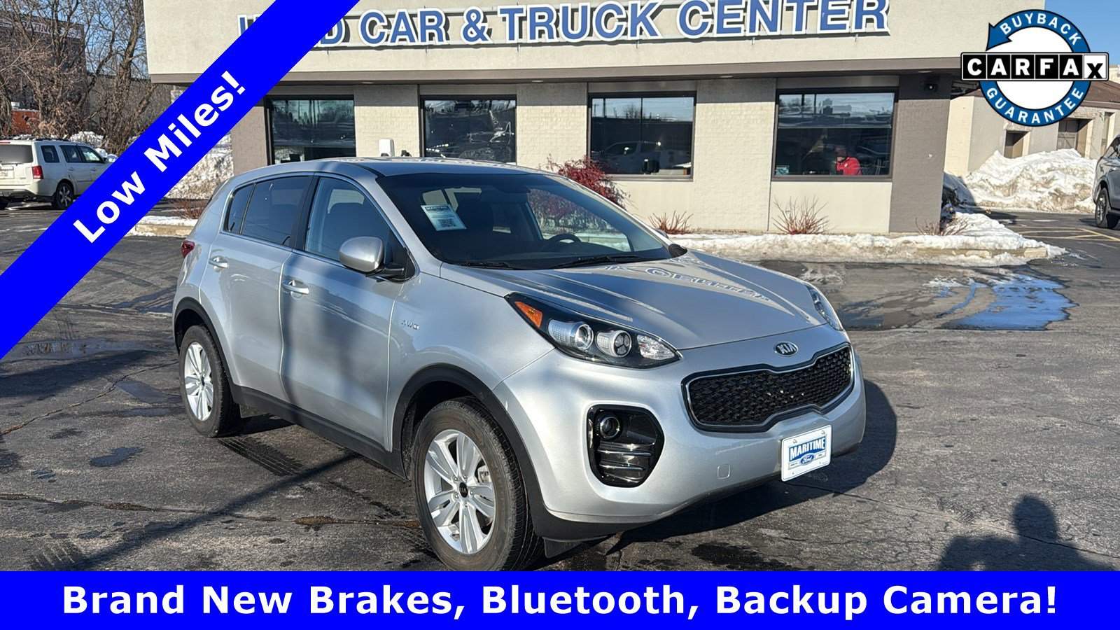 2019 Kia Sportage LX