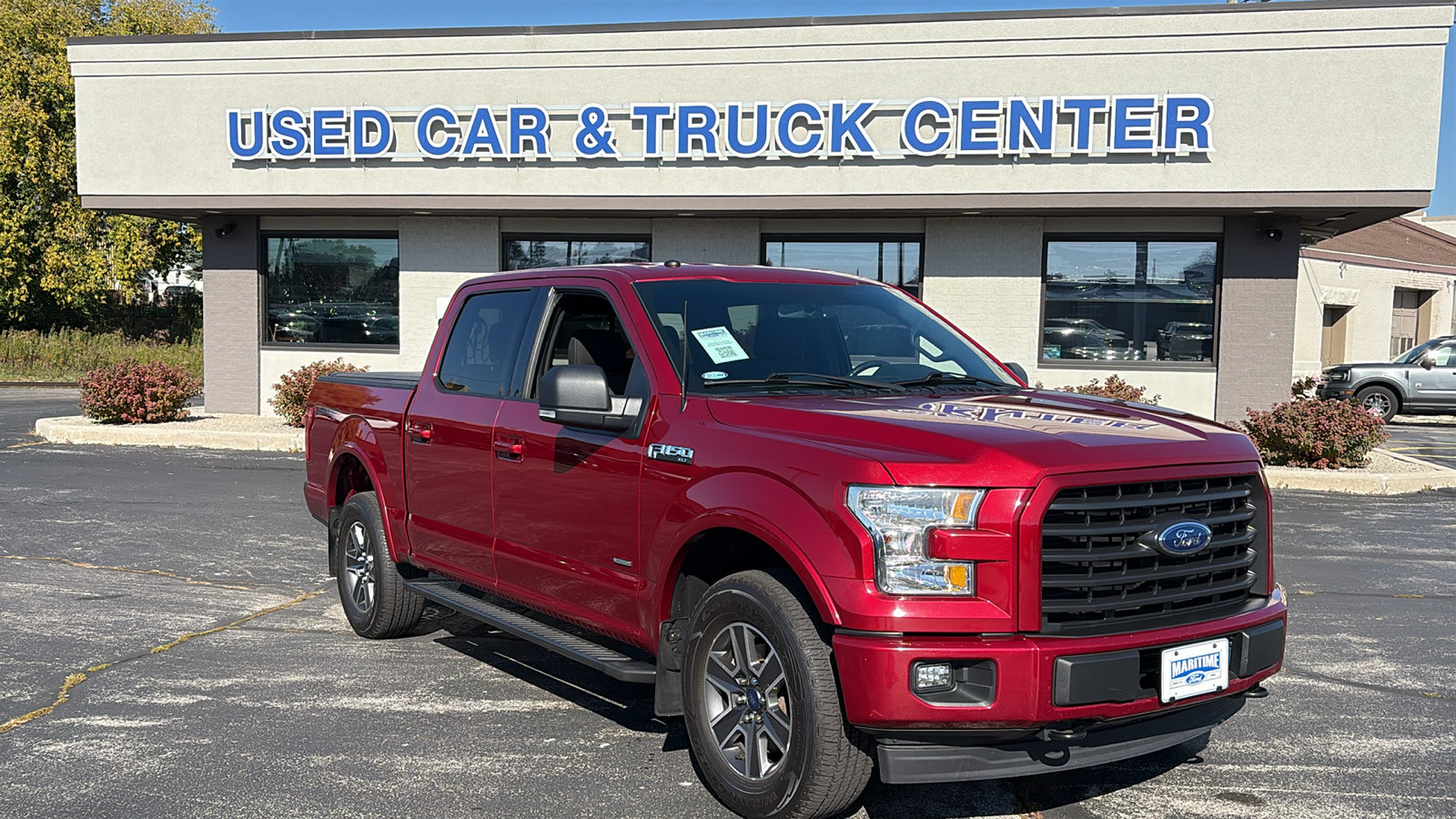 Used 2017 Ford F-150 XLT Pickup