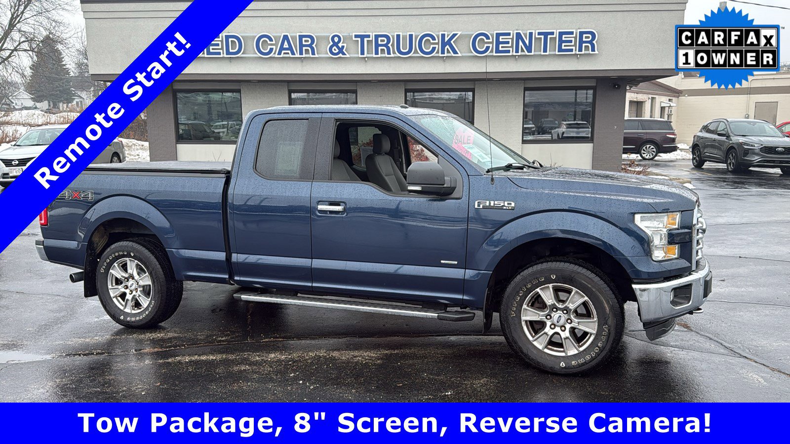 2016 Ford F-150 XLT