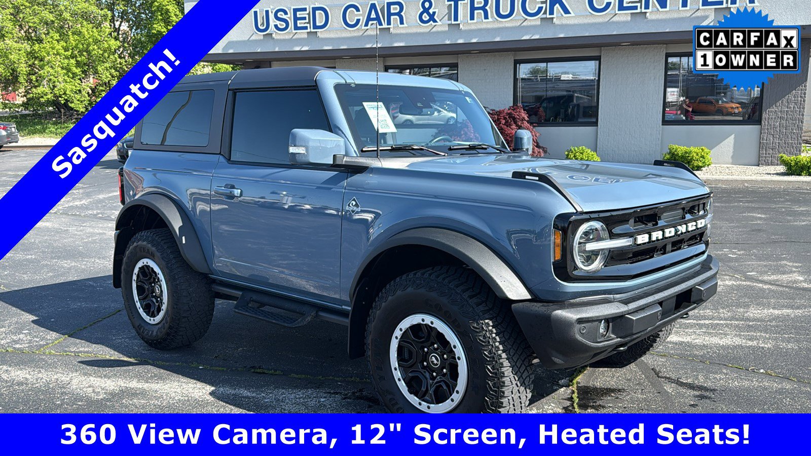 2023 Ford Bronco Outer Banks Advanced 4x4's photo