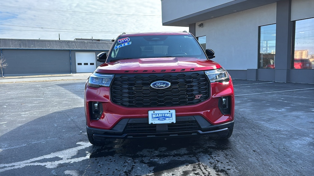 New 2026 Ford Explorer ST SUV