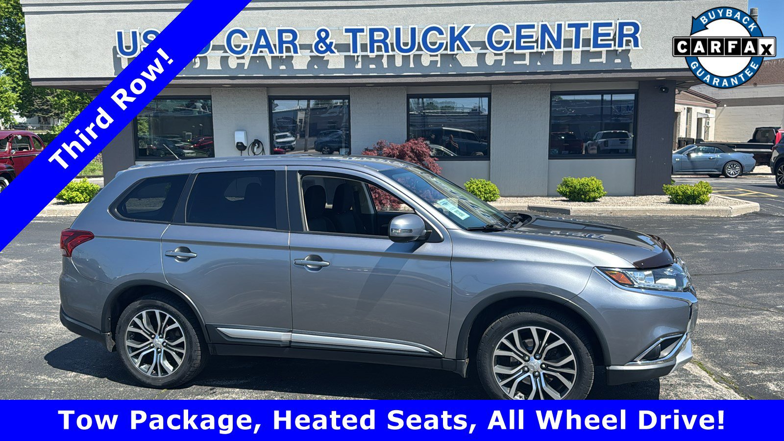 2016 Mitsubishi Outlander SE S-AWC's photo