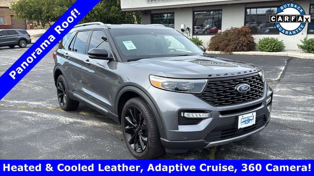 Used 2023 Ford Explorer Platinum SUV