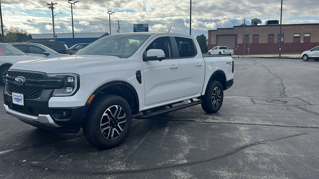 Used 2024 Ford Ranger LARIAT Pickup