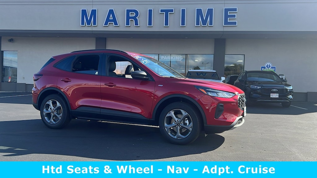 New 2025 Ford Escape ST-Line SUV