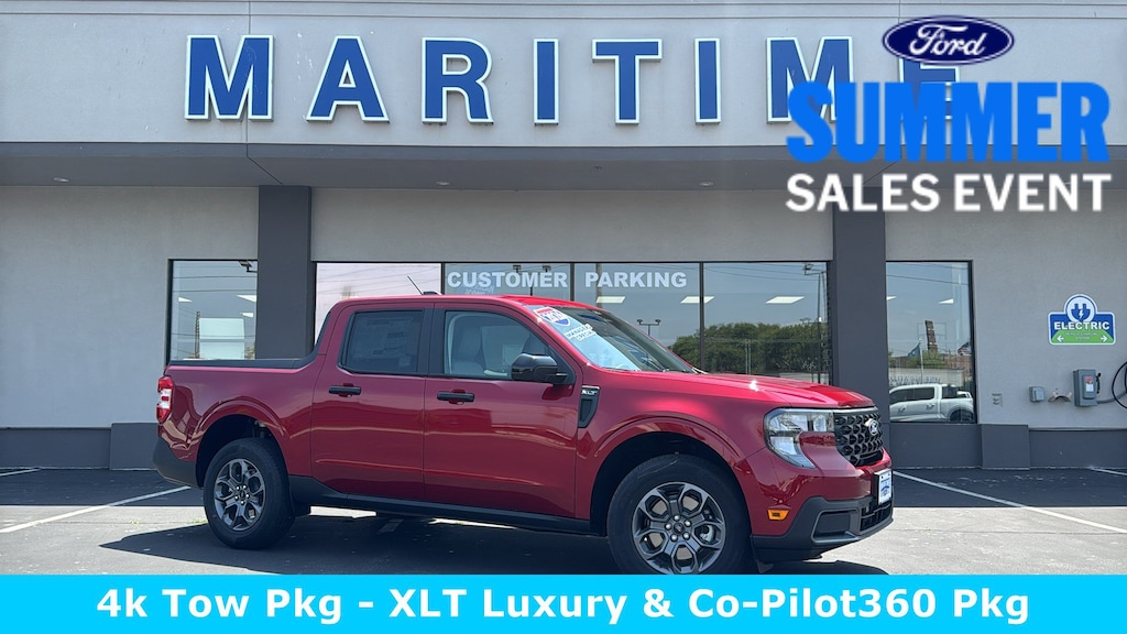 New 2026 Ford Maverick XLT Truck SuperCrew