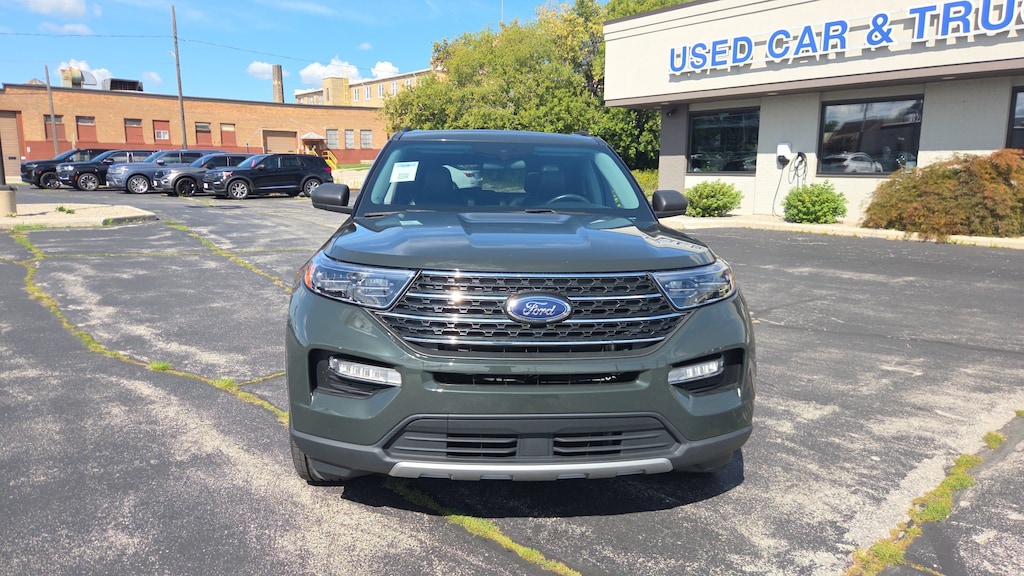 Used 2023 Ford Explorer XLT SUV