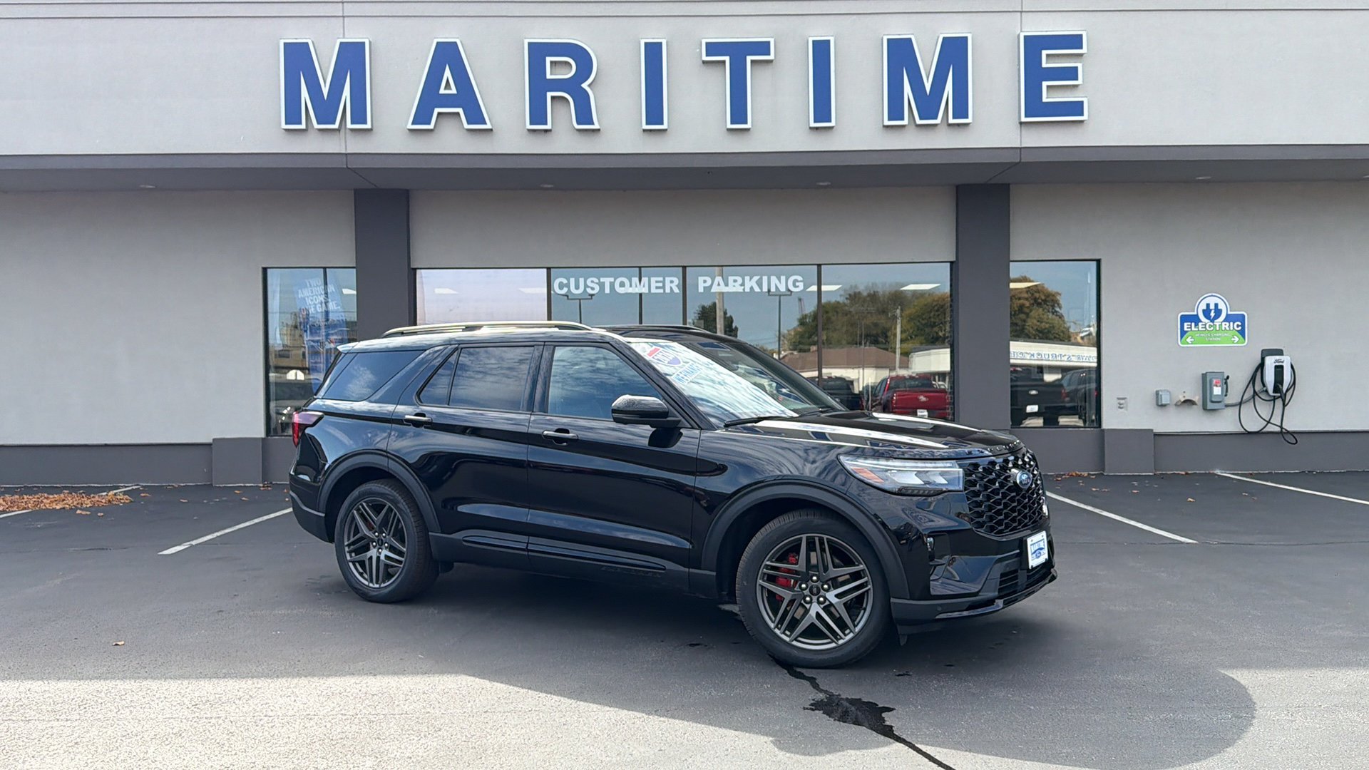 2026 Ford Explorer ST SUV