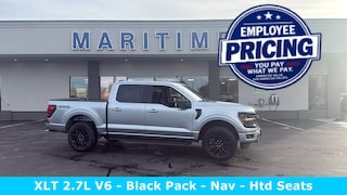 2026 Ford F-150 XLT Truck SuperCrew Cab