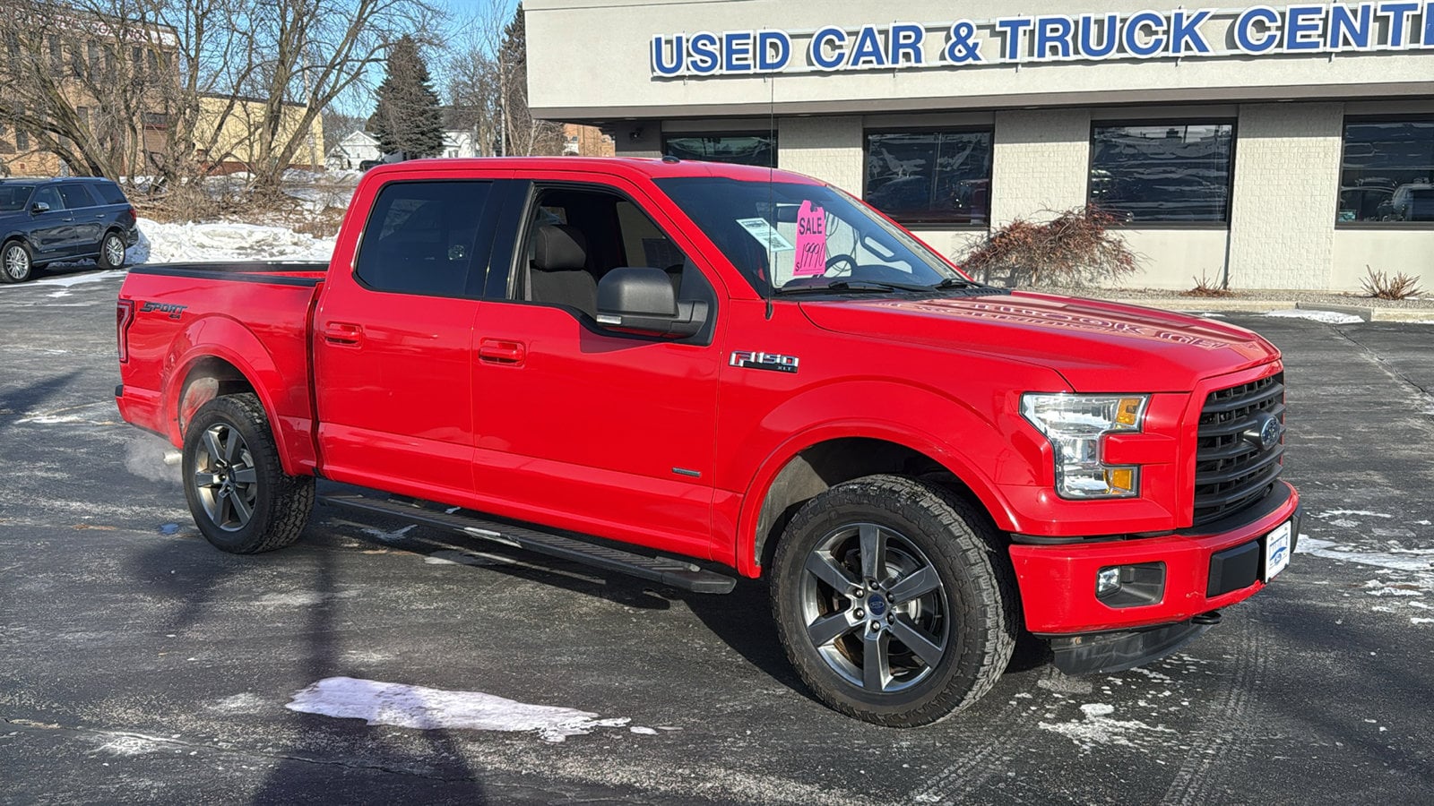 2015 Ford F-150 XLT