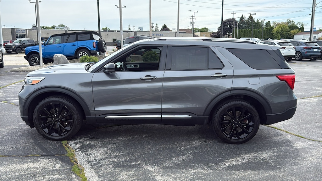 Used 2023 Ford Explorer Platinum SUV
