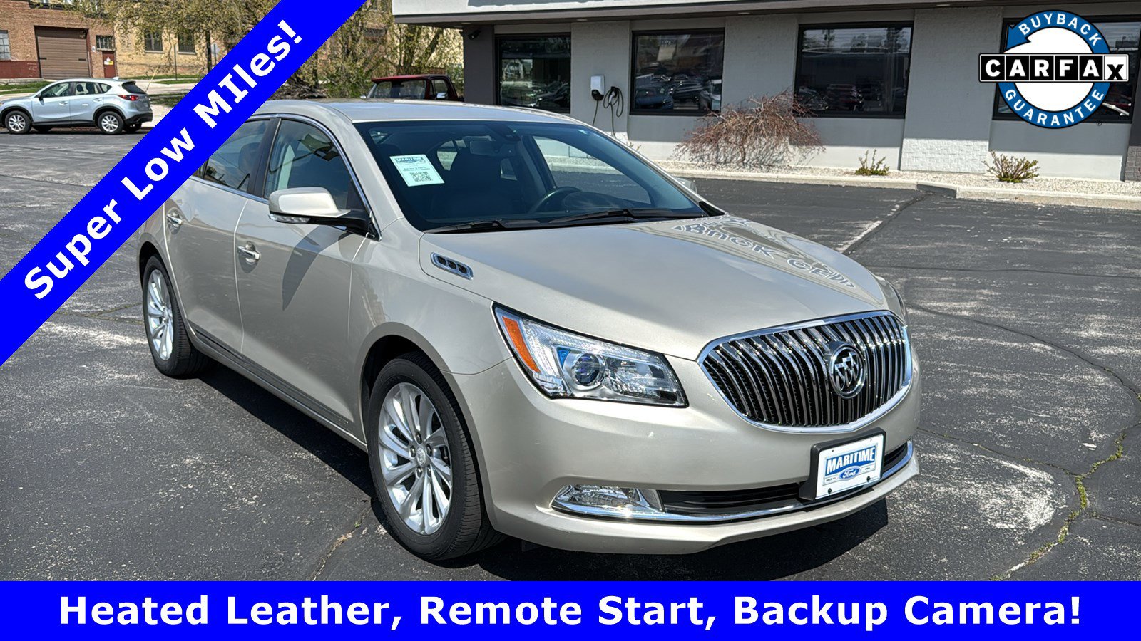 2015 Buick LaCrosse Leather's photo