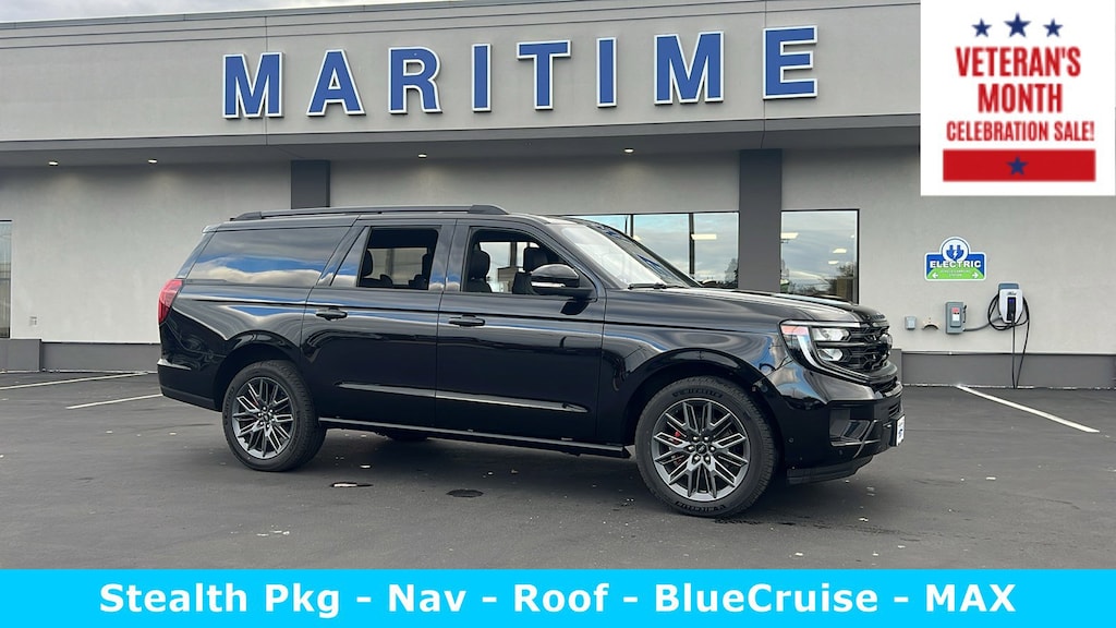New 2025 Ford Expedition Max Platinum SUV