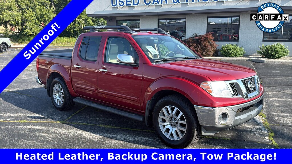 Used 2012 Nissan Frontier SL Pickup