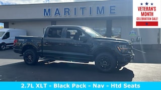 2025 Ford F-150 XLT Truck SuperCrew Cab