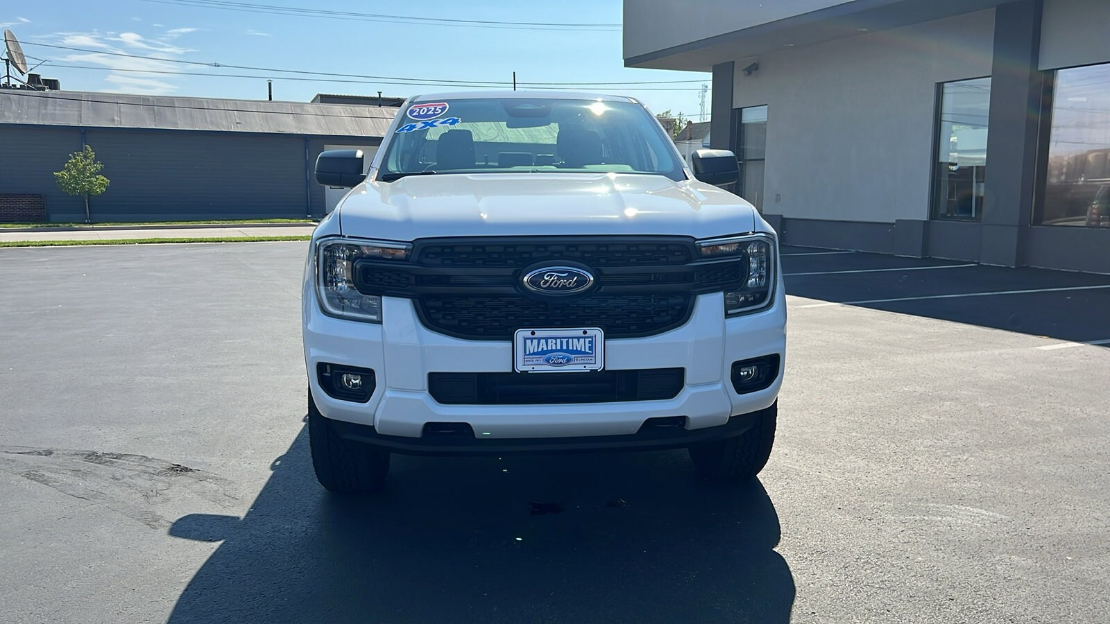 2025 Ford Ranger XL photo 2