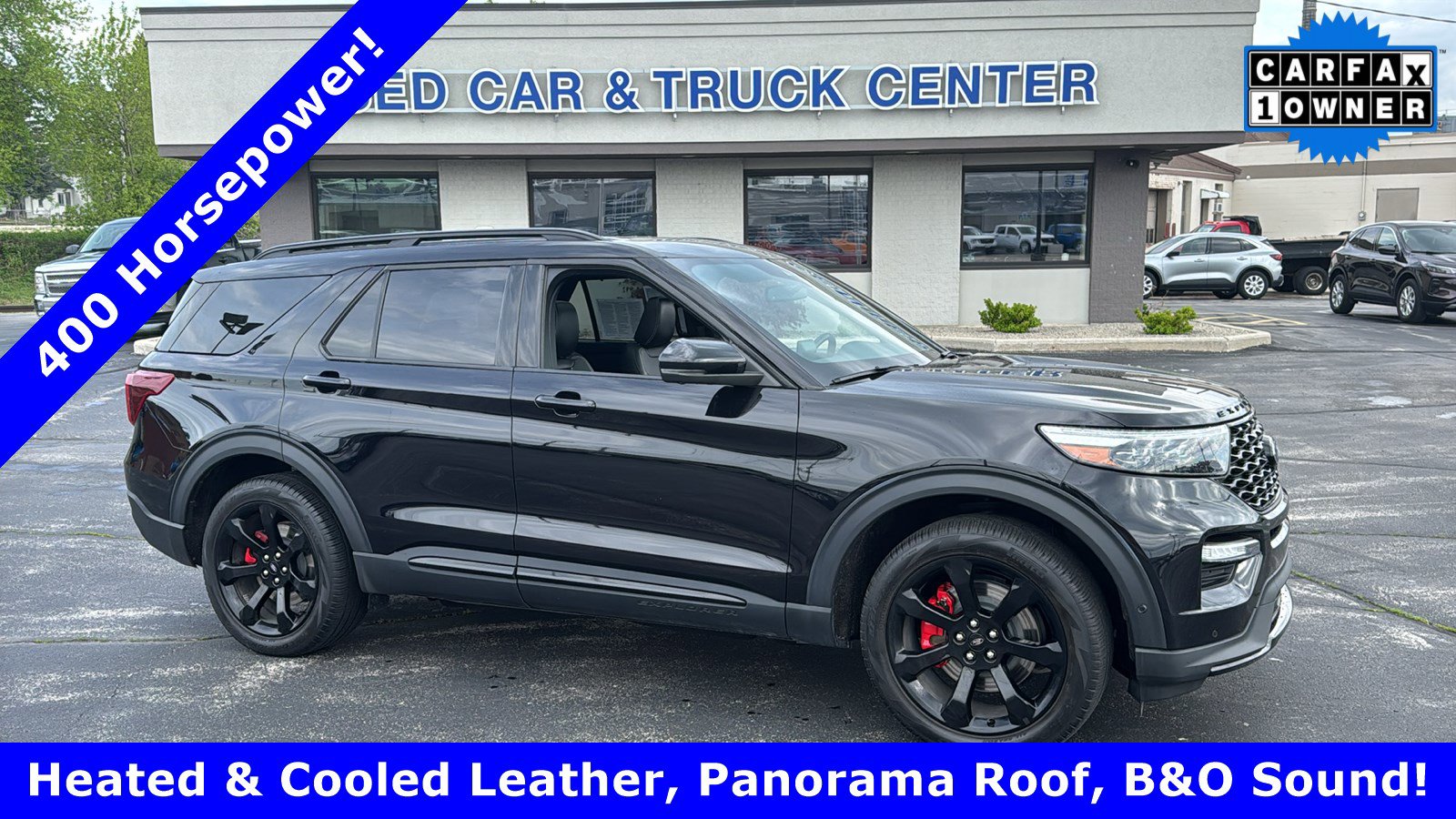 2023 Ford Explorer ST 4WD's photo