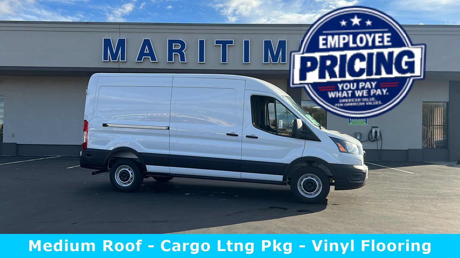 2026 Ford Transit 250 Med Roof 148 WB's photo