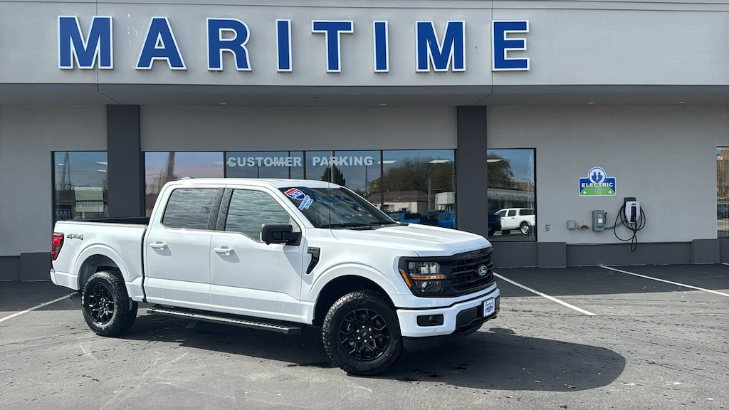 New 2026 Ford F-150 XLT Truck SuperCrew Cab