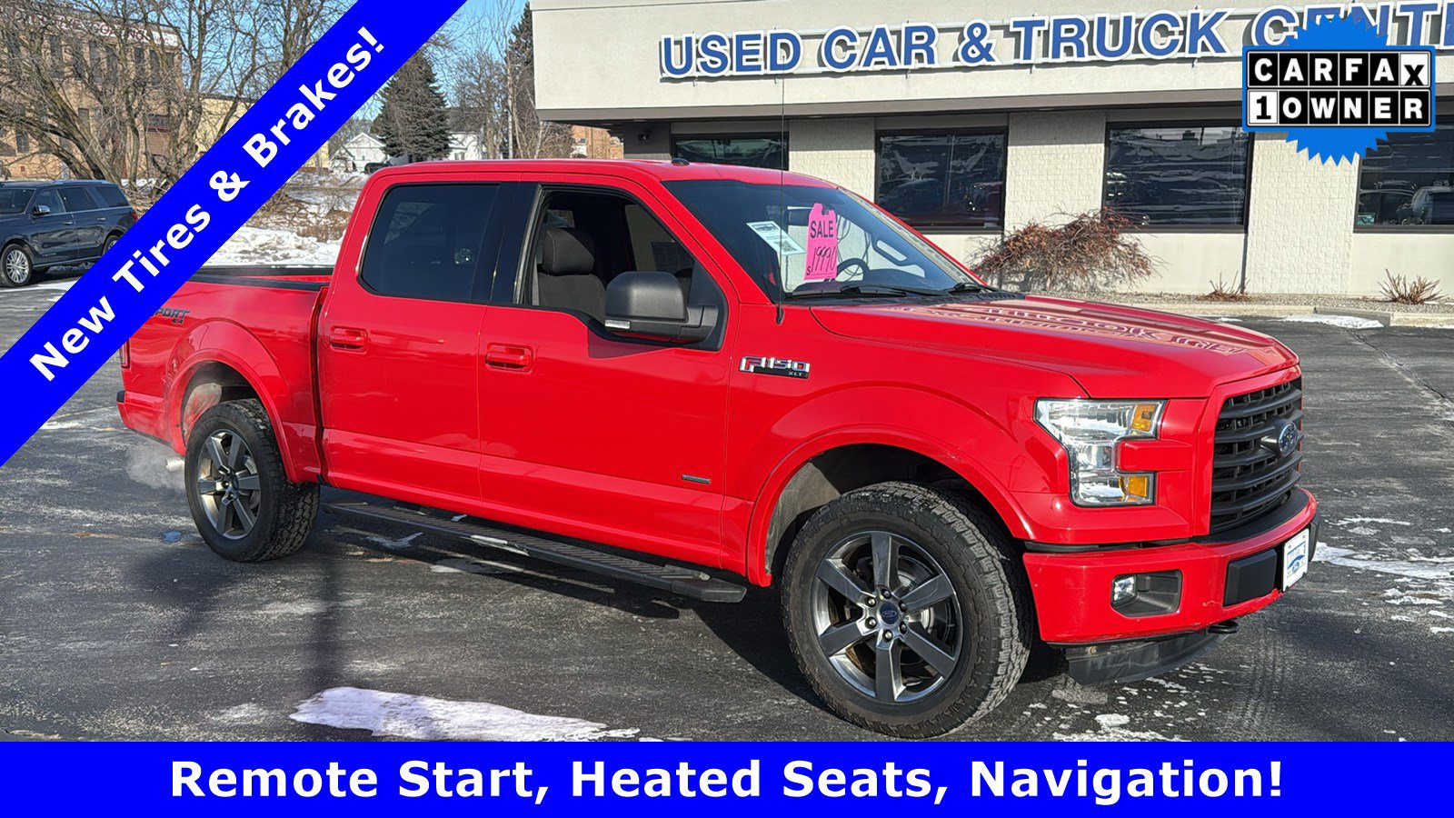 2015 Ford F-150 XLT