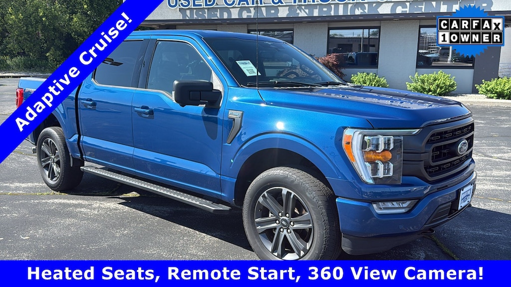 Used 2023 Ford F-150 XLT Pickup