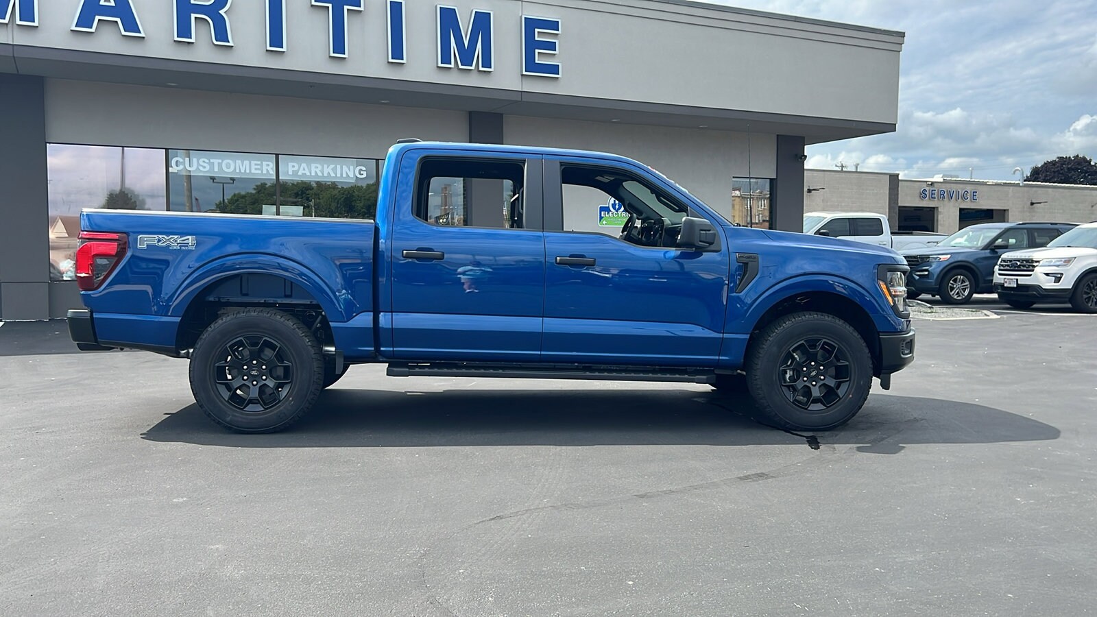 2025 Ford F-150 STX photo 4