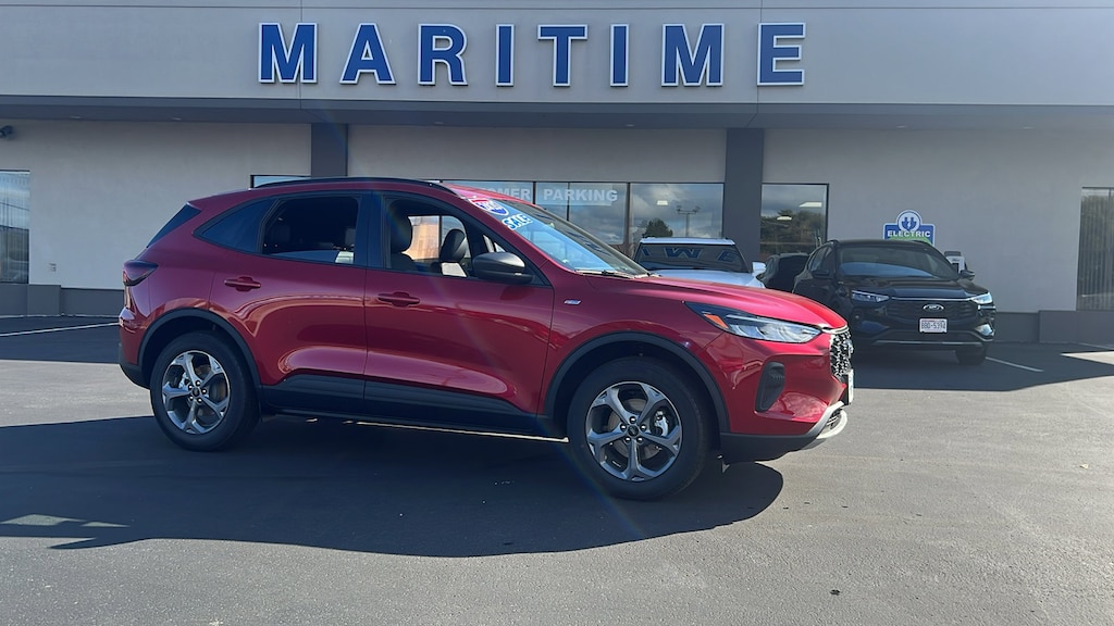 New 2025 Ford Escape ST-Line SUV