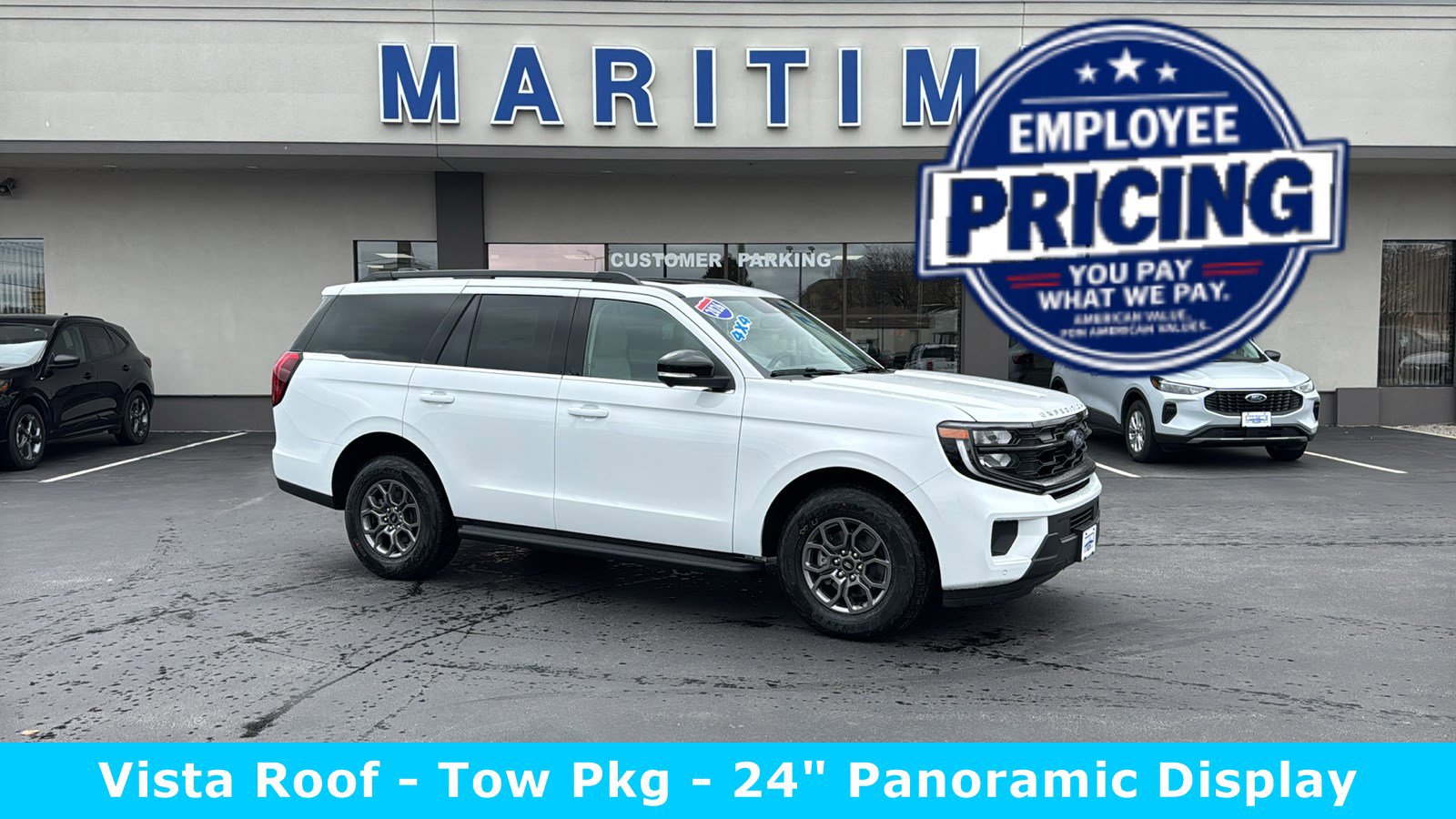 2026 Ford Expedition Active 4x4's photo