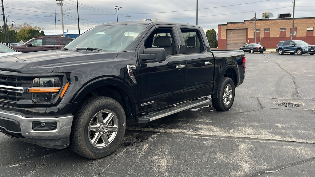 Certified 2024 Ford F-150 XLT Pickup