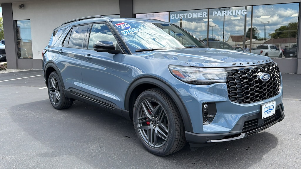 New 2026 Ford Explorer ST SUV