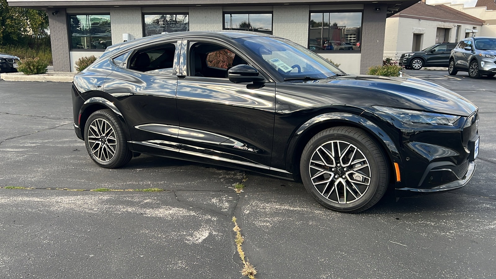 Used 2024 Ford Mustang Mach-E Premium AWD with VIN 3FMTK3SU9RMA09911 for sale in Manitowoc, WI