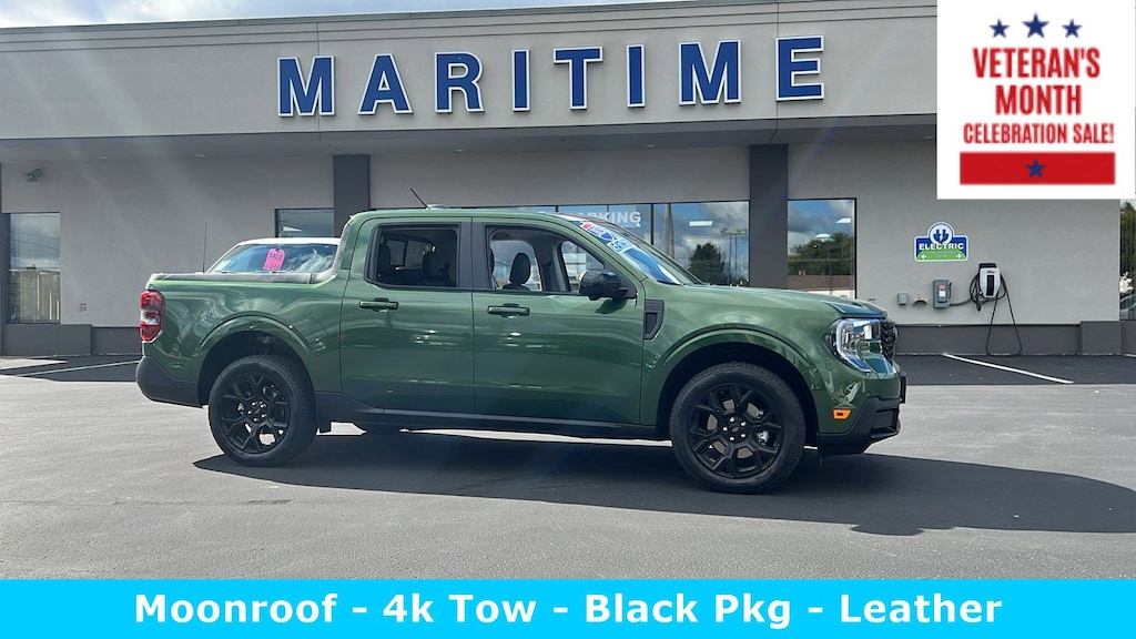 New 2025 Ford Maverick LARIAT Truck SuperCrew