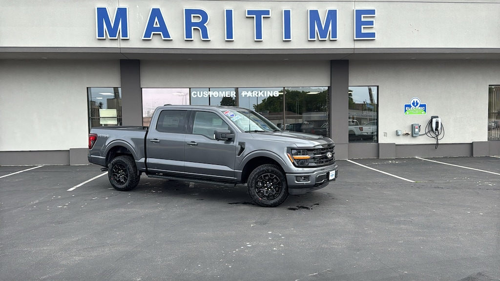 New 2026 Ford F-150 XLT Truck SuperCrew Cab